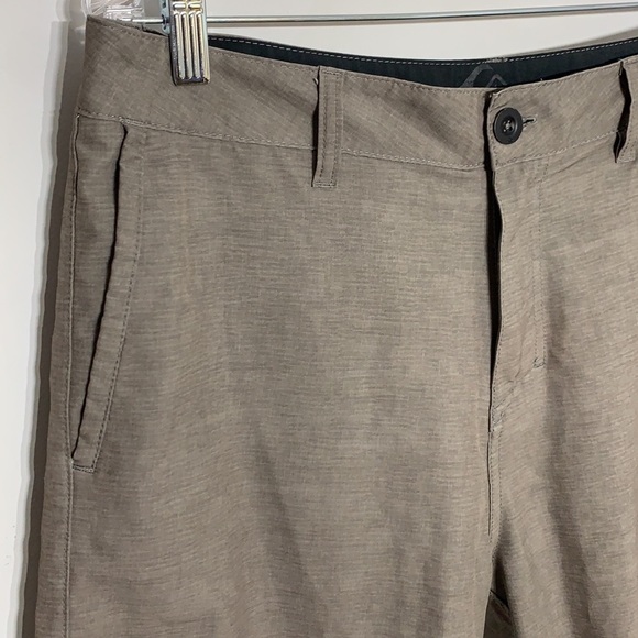 Quicksilver taupe men’s swim board short trunks 32 - Picture 2 of 10